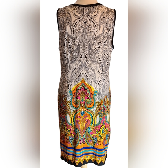 Sandra Darren size 14 black/white dress - Picture 15 of 15